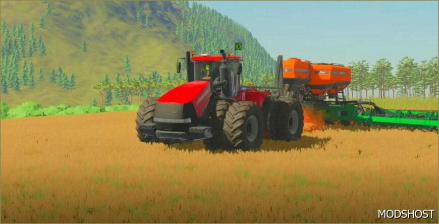 FS22 Case IH Tractor Mod: Steiger South America (Featured)