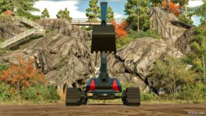 FS22 Forklift Mod: Concept Excavator V1.1 (Image #5)