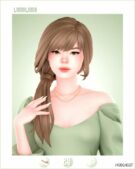 Sims 4 Female Mod: Hair Lita (Featured)