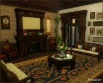 Sims 4 Mod: Neoromanian House (Image #3)