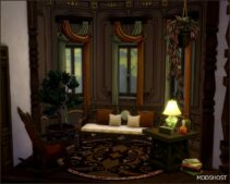 Sims 4 Mod: Neoromanian House (Image #5)