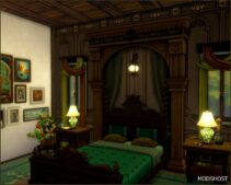 Sims 4 Mod: Neoromanian House (Image #6)