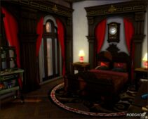 Sims 4 Mod: Neoromanian House (Image #7)