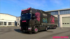 ETS2 Mod: Christina Scheib Transporte Skin Pack (Featured)