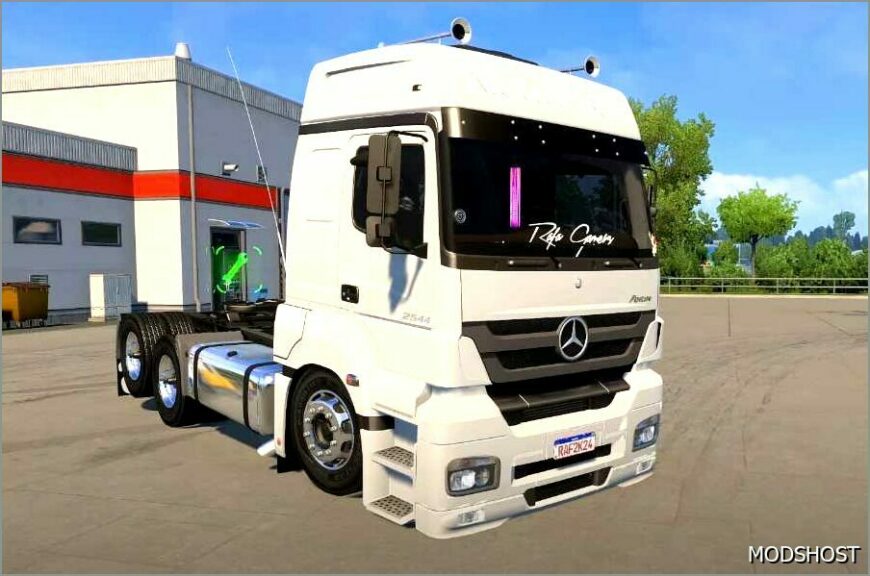 ETS2 Mercedes-Benz Truck Mod: Mercedes Axor 2544 1.53 (Featured)