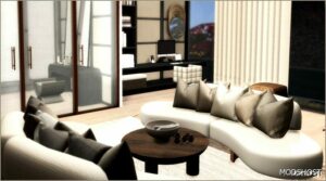 Sims 4 House Mod: Simscryp – Kyryla Osmaka Street Mods (Image #10)