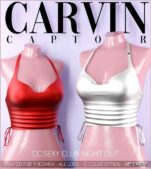 Sims 4 Female Clothes Mod: Sexy Club Night OUT Jersey by Carvin_Captoor (Featured)