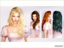 Sims 4 Female Mod: Talina Hairstyle (Featured)