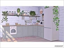 Sims 4 Object Mod: Cuisinet Kitchen (Featured)