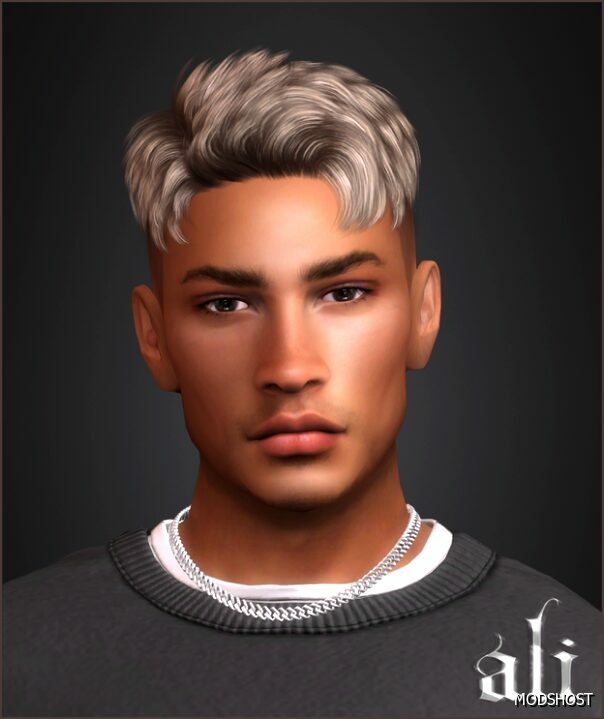 Sims 4 Male Mod: Vicente Hairstyle (Featured)