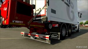 ETS2 Scania Part Mod: Rigid Chassis Addon for Scania Pgr-Series 2004-2018 (Image #3)