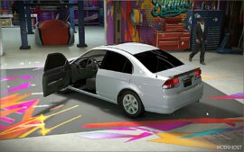 GTA 5 Honda Vehicle Mod: Civic 2001-2004 CAT EYE Add-On | Extras | Tuning (Image #2)