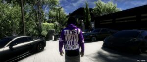 GTA 5 Player Mod: Awful Cough Syrup Hoodies Frank (Image #4)