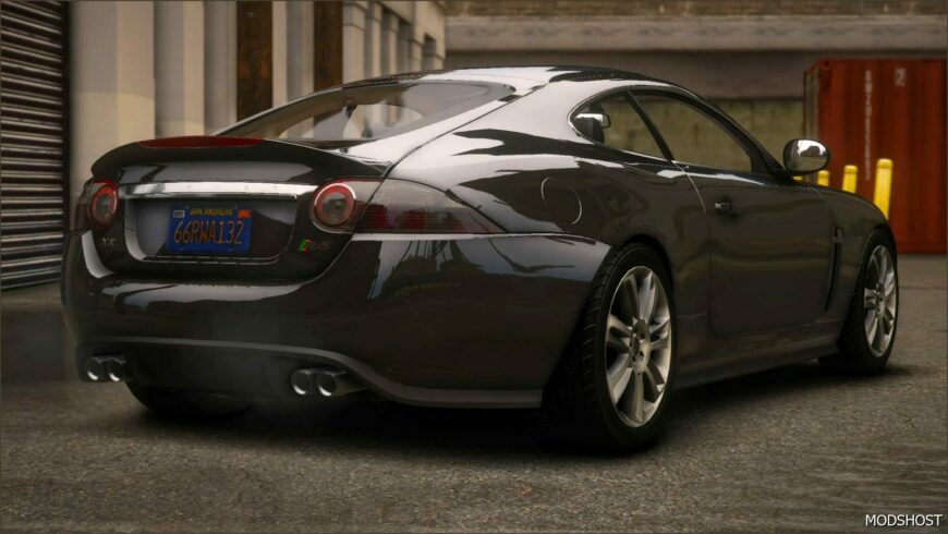 GTA 5 Jaguar Vehicle Mod: Nfshp: 2009 Jaguar XKR Add-On | Template (Featured)