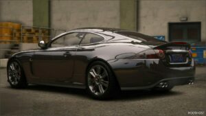 GTA 5 Jaguar Vehicle Mod: Nfshp: 2009 Jaguar XKR Add-On | Template (Image #2)