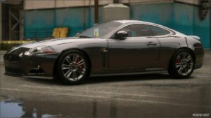 GTA 5 Jaguar Vehicle Mod: Nfshp: 2009 Jaguar XKR Add-On | Template (Image #3)