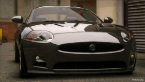 GTA 5 Jaguar Vehicle Mod: Nfshp: 2009 Jaguar XKR Add-On | Template (Image #4)