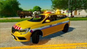 FS22 Renault Car Mod: Megane IV Estate EGA Autoroute (Image #2)