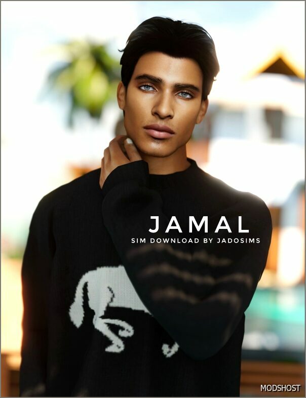 Sims 4 Male Mod: Jamal ♡ (SIM Download) (Featured)