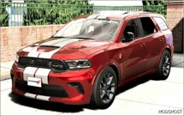 BeamNG Dodge Car Mod: Durango 2016-2021 0.33 (Featured)