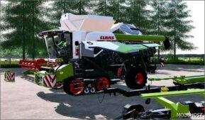 FS22 Claas Combine Mod: Lexion Series V2.0 (Image #2)