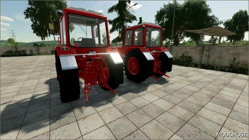 FS22 MTZ Tractor Mod: 550-82 Pack V2.0.1 (Featured)