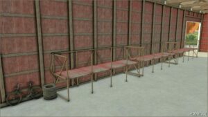 FS22 Placeable Mod: OLD Skool Pack PT3 (Image #2)