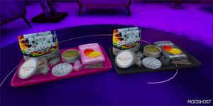 GTA 5 Mod: Skittles Rolling Tray Prop Fivem/Sp (Featured)