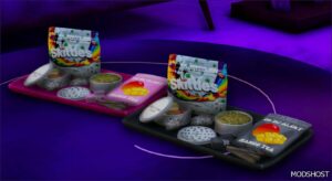 GTA 5 Mod: Skittles Rolling Tray Prop Fivem/Sp (Image #2)