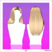 Sims 4 Female Mod: Jessica Hairstyle (Featured)