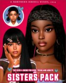 Sims 4 Female Skintone Mod: Sisters Pack: Part I (Featured)