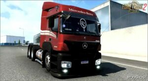 ETS2 Mercedes-Benz Truck Mod: Mercedes Benz Axor 2544 + Interior V2.0 (Featured)