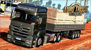 ETS2 Mercedes-Benz Truck Mod: Mercedes Benz Axor 2544 + Interior V2.0 (Image #2)