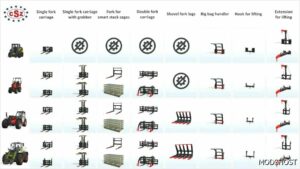 FS22 Implement Mod: CSZ Pack V2.1.1 (Image #4)