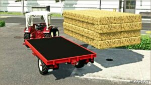 FS22 Mod: Selfmade Bale Trailer V1.1 (Image #2)