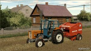 FS22 Baler Mod: Mascar 2120 Evolution V1.0.0.1 (Image #2)