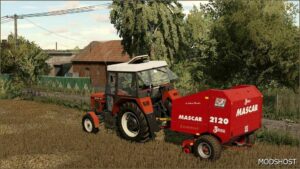 FS22 Baler Mod: Mascar 2120 Evolution V1.0.0.1 (Image #3)