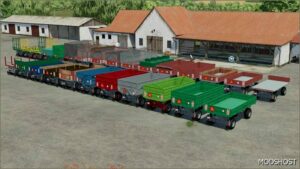 FS22 Trailer Mod: Lizard P93S Pack V1.3 (Image #6)