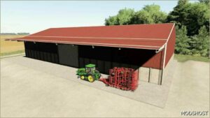 FS22 Placeable Mod: Metal Buildings Pack V1.0.0.1 (Image #2)