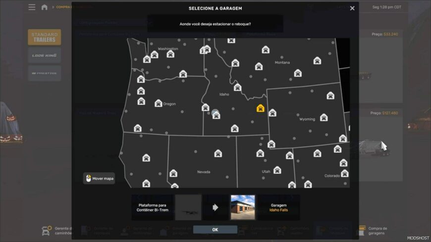 ATS Mod: ALL Trailers Unlocked 03 11 2024 1.53 (Featured)