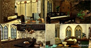 Sims 4 House Mod: Chaotic Life (Image #10)