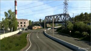 ETS2 Russia Map Mod: Trans-Siberian Truckway V1.4 (Featured)