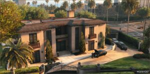 GTA 5 Map Mod: High-Security Mafia House (Menyoo) V0.1 (Image #5)