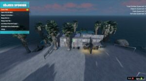 GTA 5 Map Mod: Beach House for Liberty City Remix (Southeast) (Image #2)