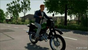 FS22 Vehicle Mod: Simson S53 (Image #2)