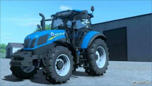 FS22 NEW Holland Tractor Mod: T5 Utility Pack (Image #3)