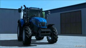 FS22 NEW Holland Tractor Mod: T5 Utility Pack (Image #4)