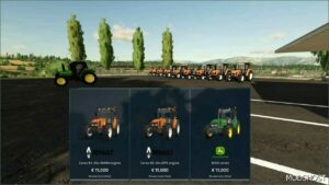 FS22 John Deere Tractor Mod: Renault Ceres / John Deere 3000 Pack (Image #2)