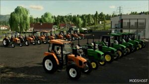 FS22 John Deere Tractor Mod: Renault Ceres / John Deere 3000 Pack (Featured)