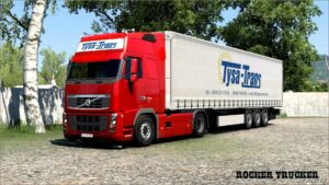 ETS2 Mod: Tysa-Trans Skin Pack (Featured)